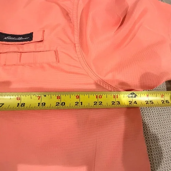 Eddie Bauer Men's large Coral Shirt
T1 - Picture 10 of 10